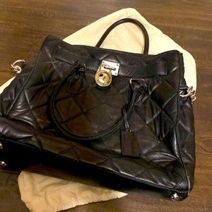 Michael Kors quilt bag.